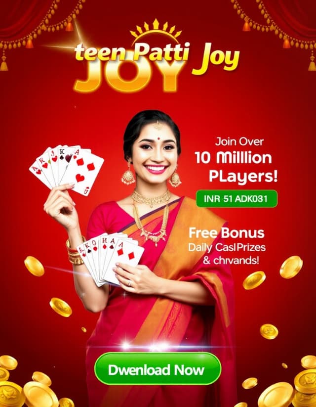 Teen Patti Joy Mod Apk Banner